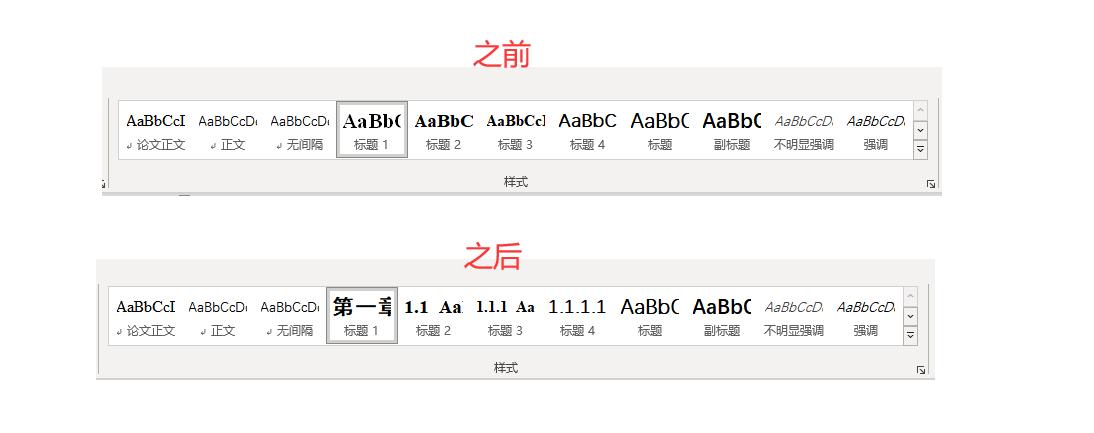 word论文自定义多级编号,论文格式word教程多级编号