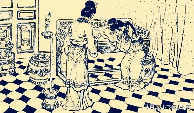 民间故事寡妇被骗,民间故事寡妇投匪