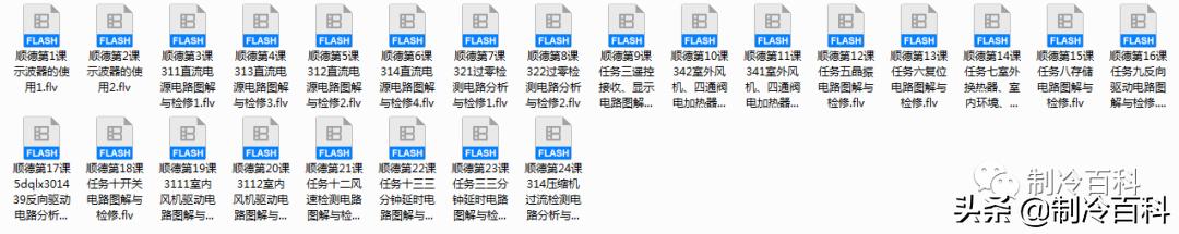 制冷与空调设备安装维修实操视频,暖通空调资料范例