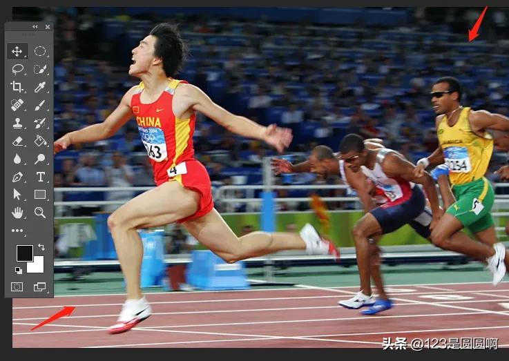 ps里面怎么取消图层的动感模糊,ps表面模糊和动感模糊区别