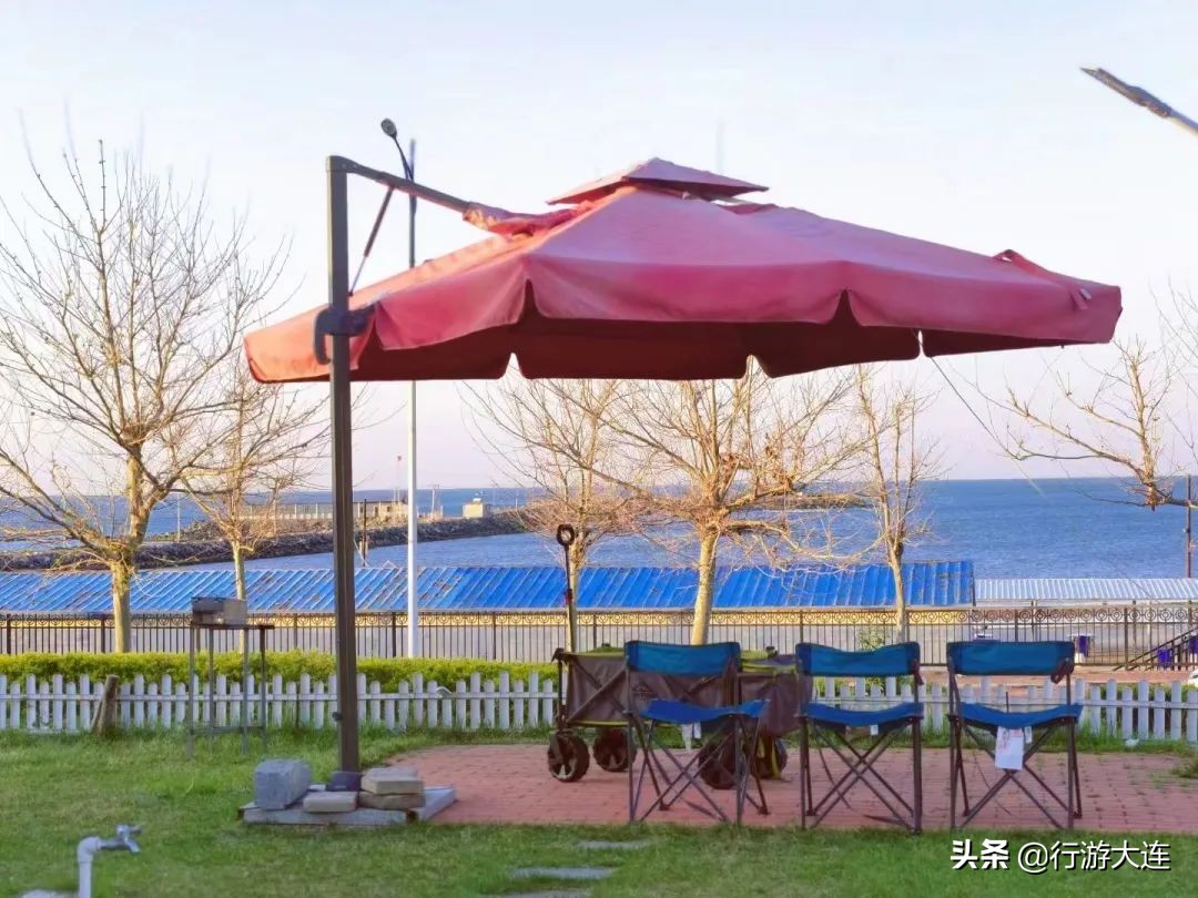 面朝大海,露营自由!5大营地,大连人独有的小欢喜来了