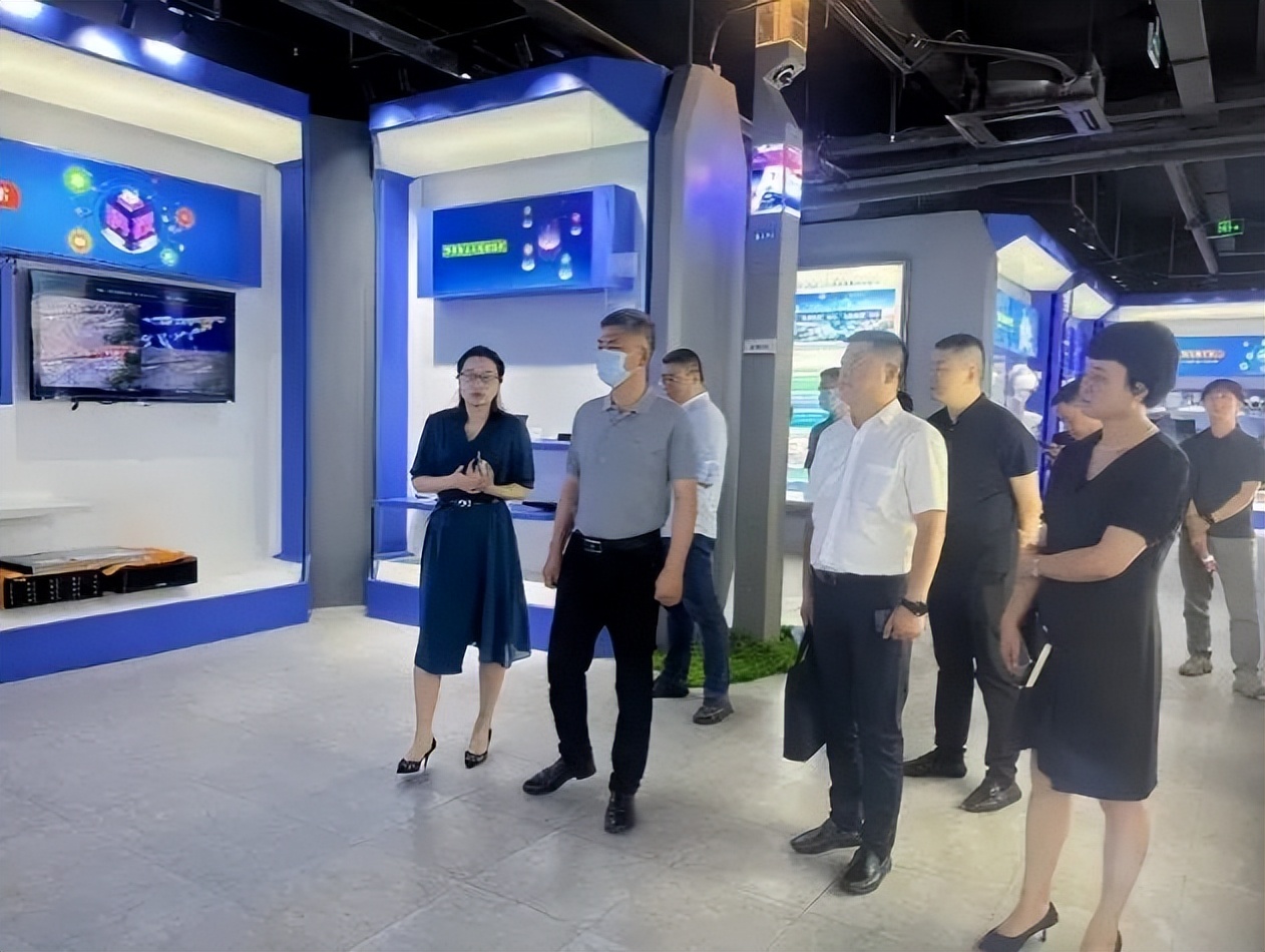 许俊松率队到浙江省、福建省考察招商