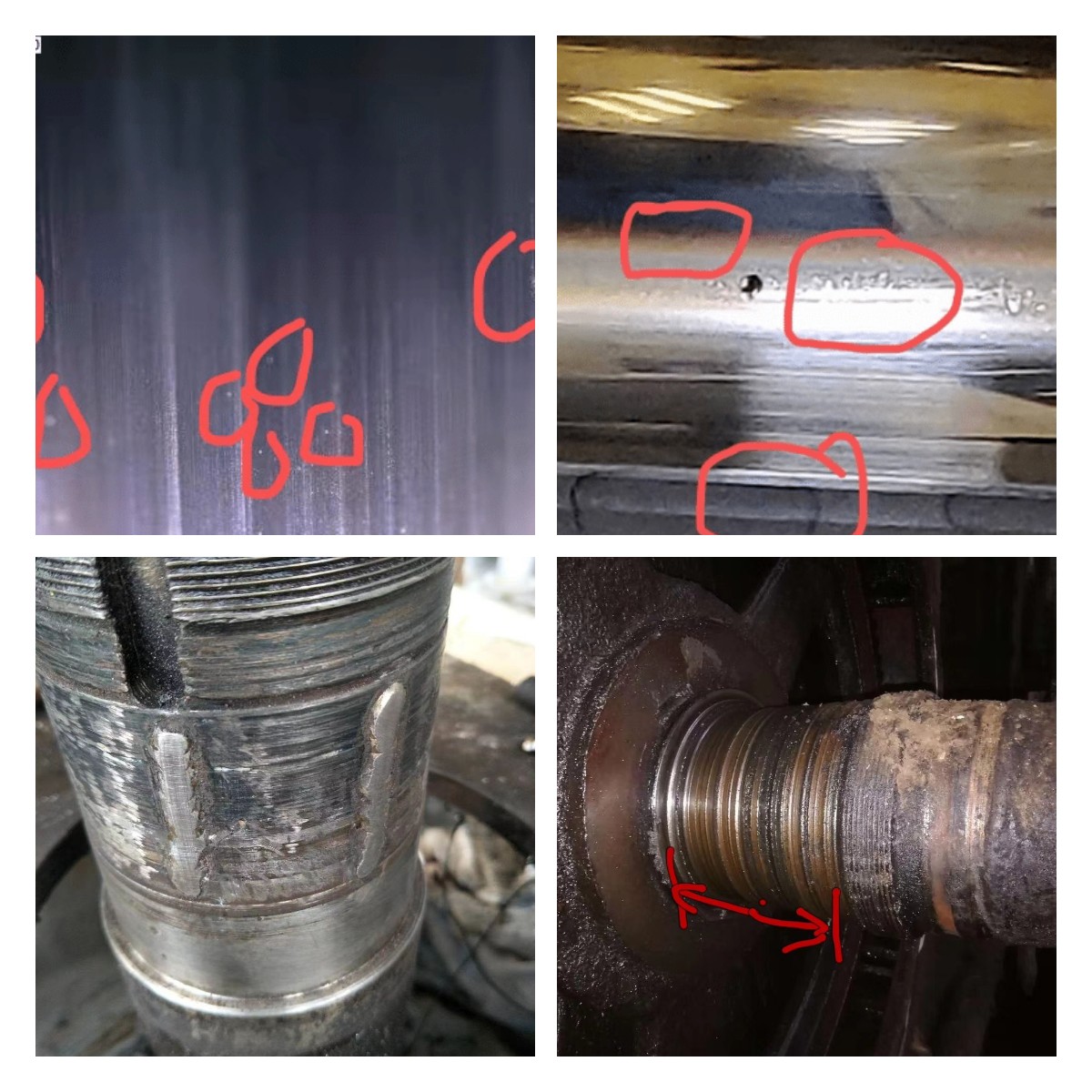 轴承室座磨损的修复方案,轴承磨损修复最佳方法