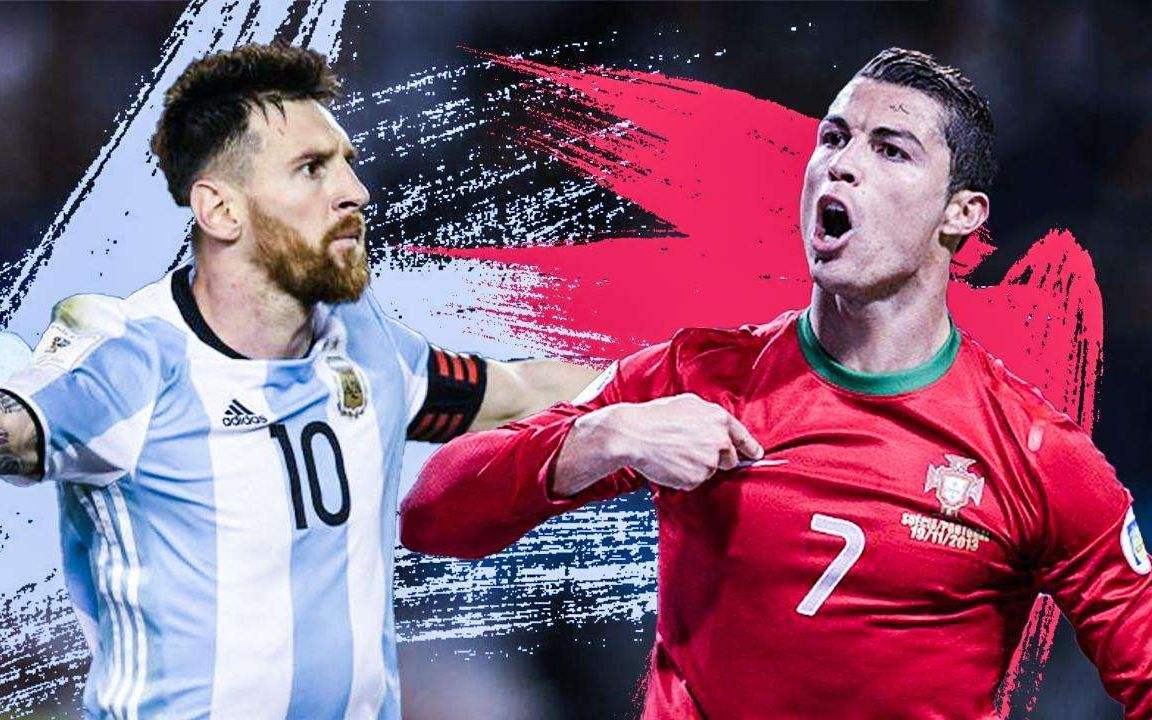 c罗不配,c罗是能跟梅西抗衡的普通人