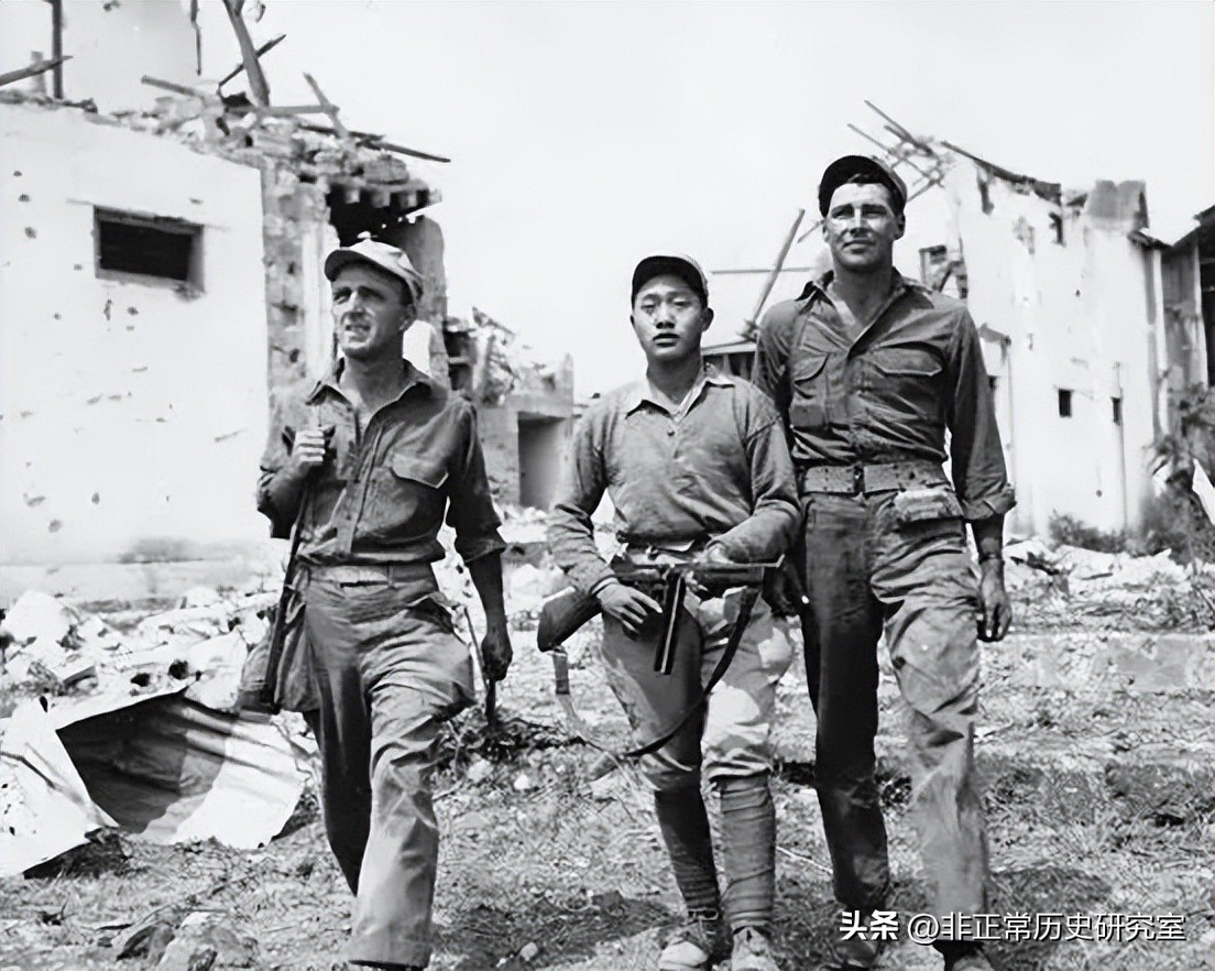 老照片抗日战争时期的中国远征军,远征军珍贵影像图片