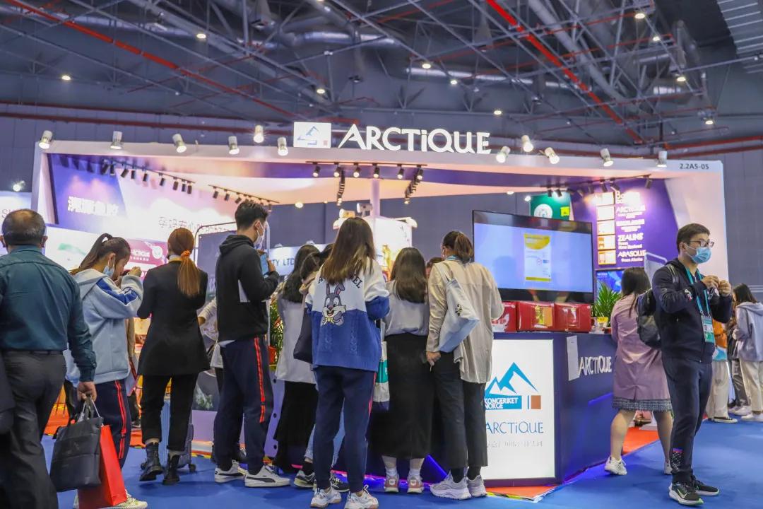 ARCTiQUE安嘉仁首推可持续环保理念，再次亮相进博会
