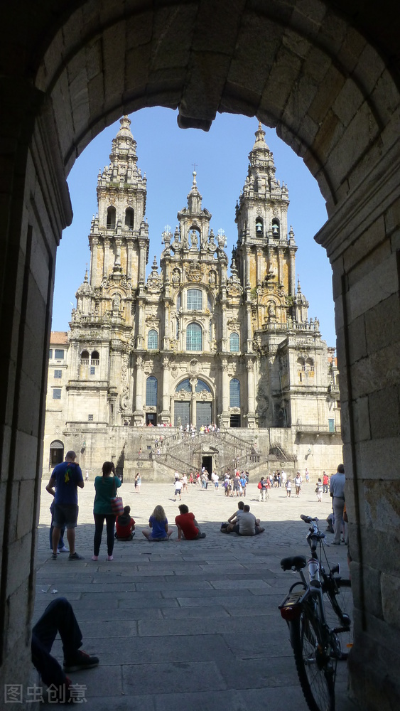 圣地亚哥历史古城,圣地亚哥古城墙简介