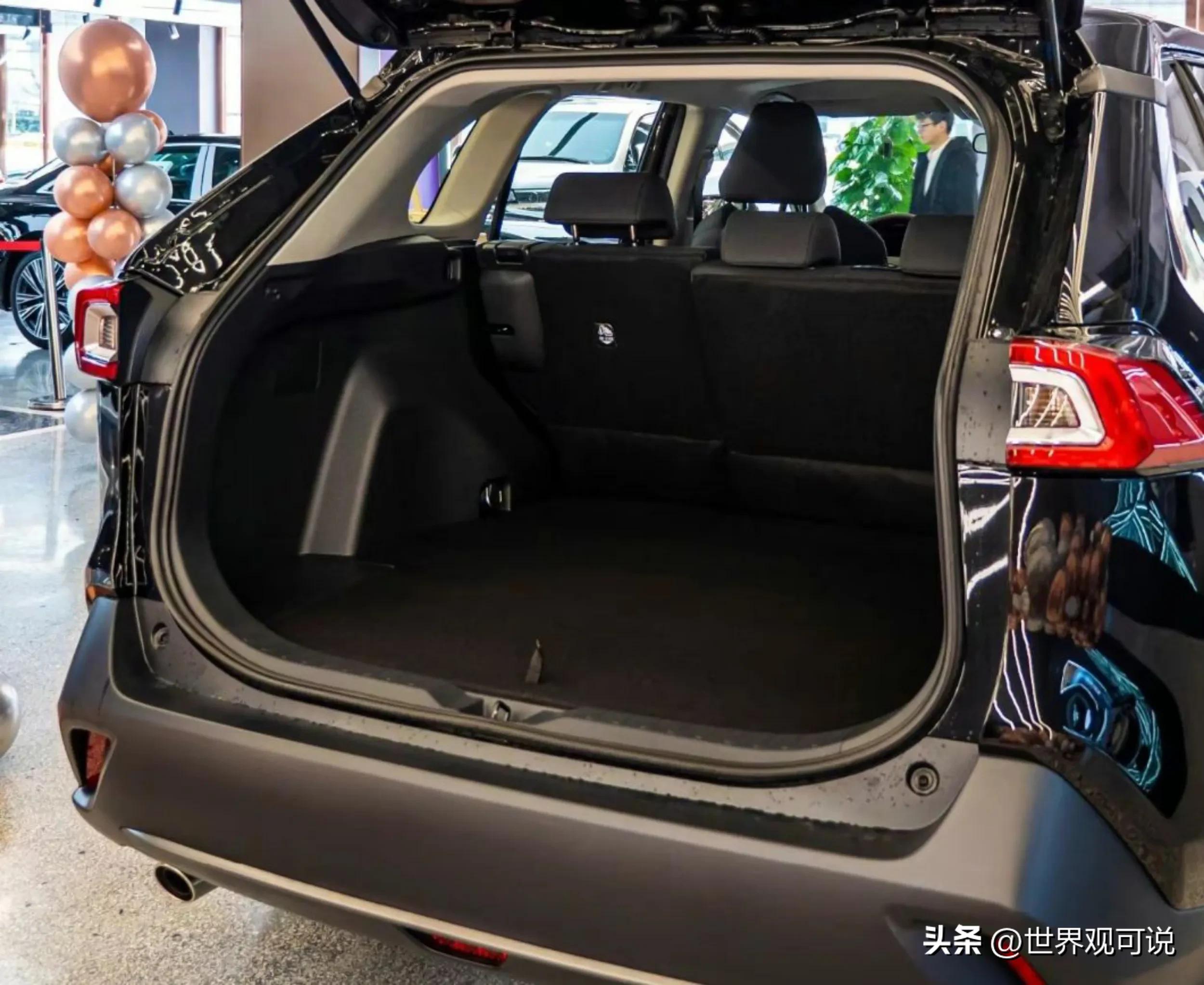 2.0l+6at或8at的suv合资车,这4款合资suv空间超大油耗超低