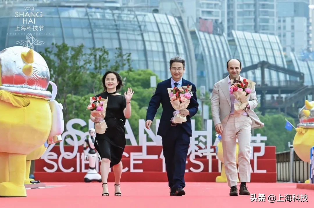 陈凯先、樊春海、米哈游“大伟哥”……520，他们与上海科技节的科学红毯相遇
