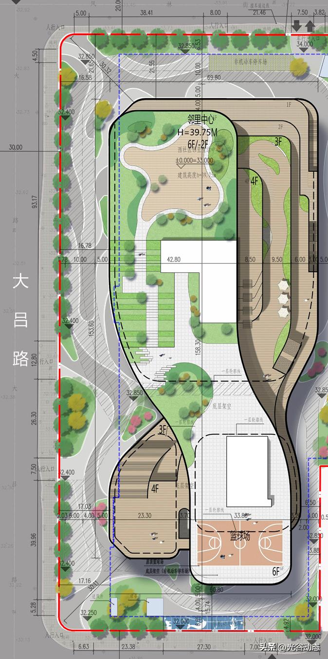 光谷中心城西社区邻里中心,光谷邻里中心什么时候完工