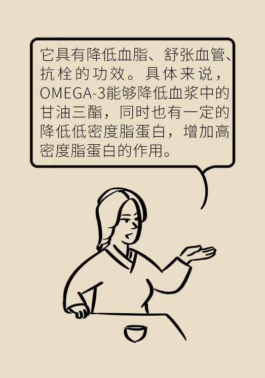 心血管病深海鱼油,深海鱼油保护血管一天吃几粒好