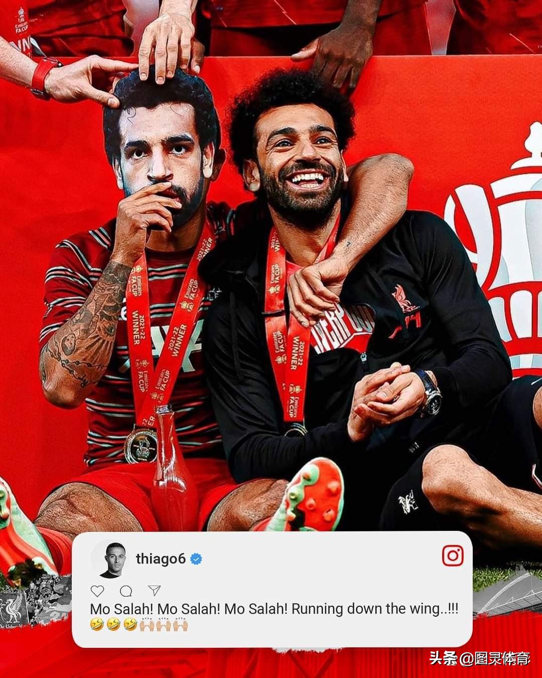 利物浦发布萨拉赫伤情公告,18年利物浦欧冠萨拉赫受伤