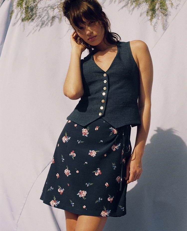 2021流行马甲穿搭图片大全,最近很火的马甲穿搭