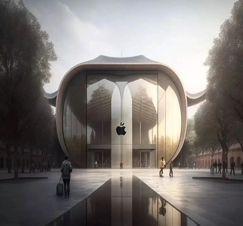 世界各地苹果旗舰店,不同国家苹果零售店