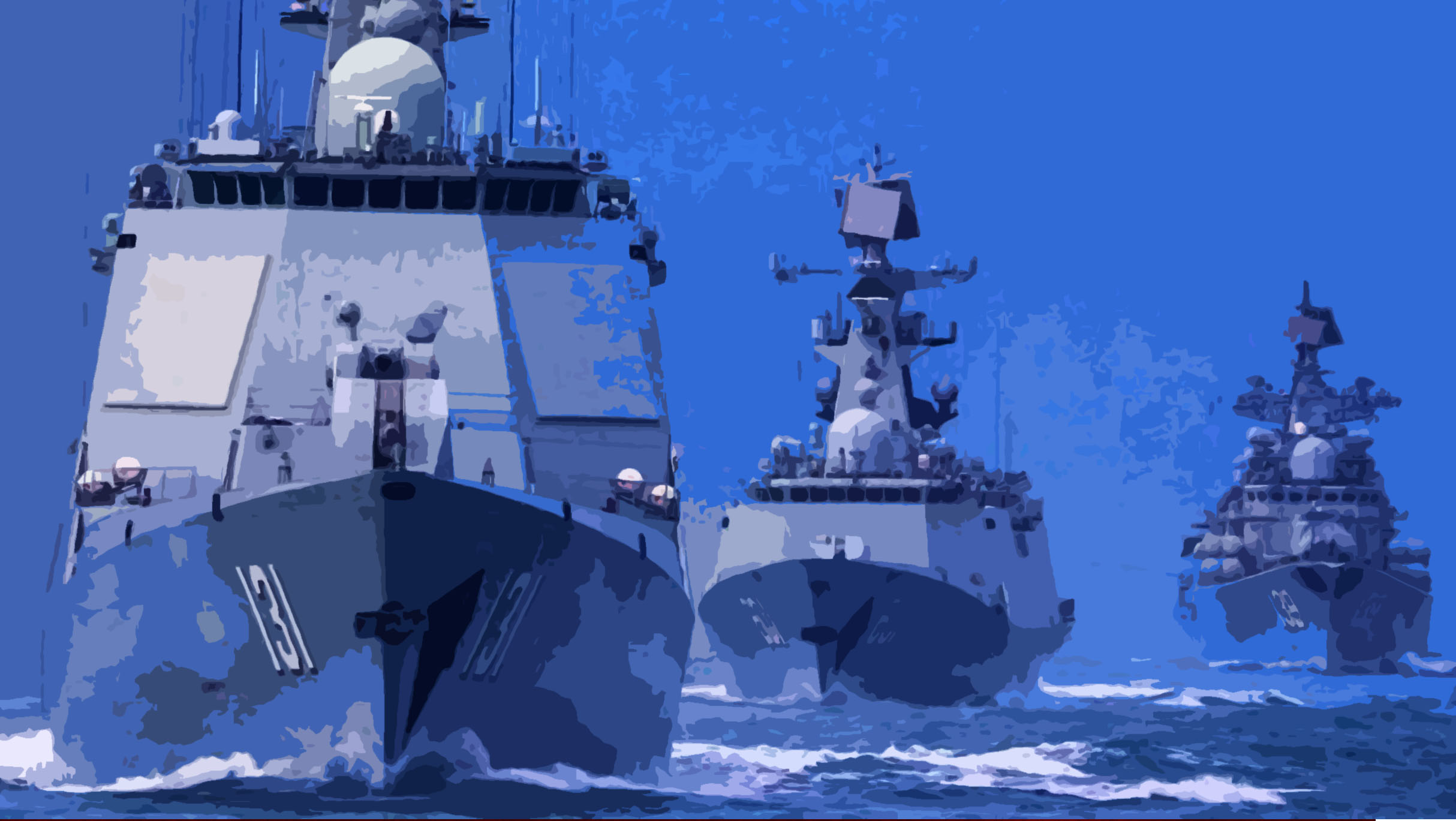 兵爱国怒剿贼营救海英，中国战舰霸气迎接人质（漫画版小说选读）