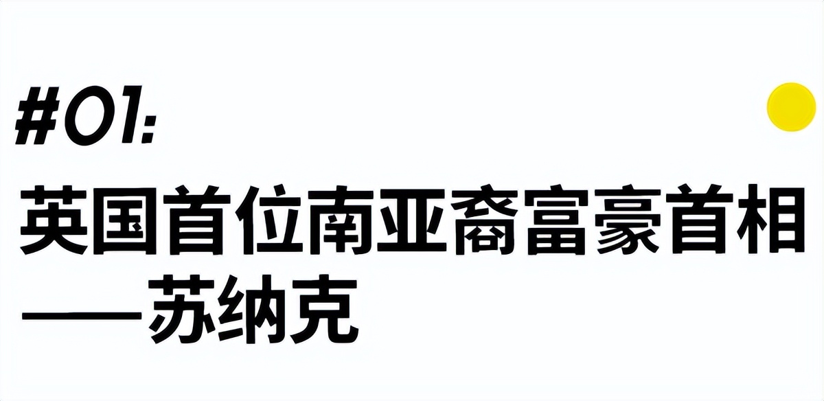 前英国首相苏纳克,英国现任首相苏纳克的成就