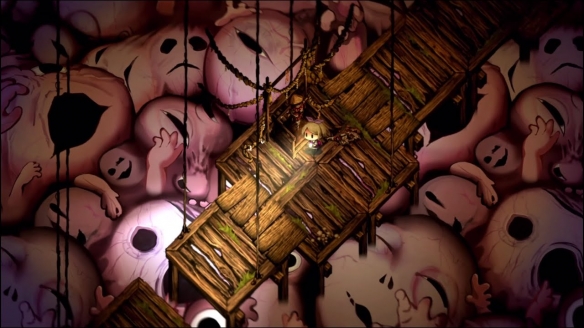 在深夜的城市街道中冒险——《夜廻三》