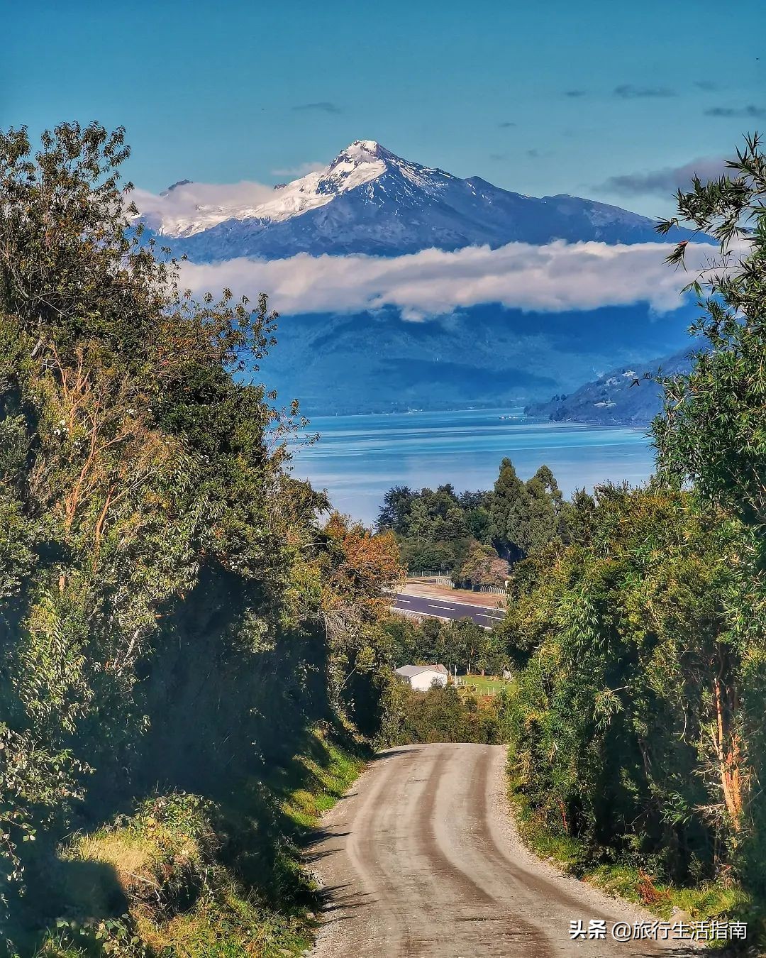 南美心灵之旅世界上地形最狭长的国家-智利