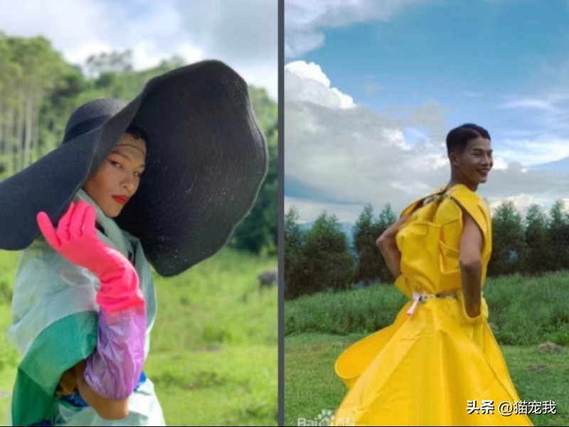 网红陆仙人，从披床单，穿编织袋到走国际T台，仅用三年，你信吗