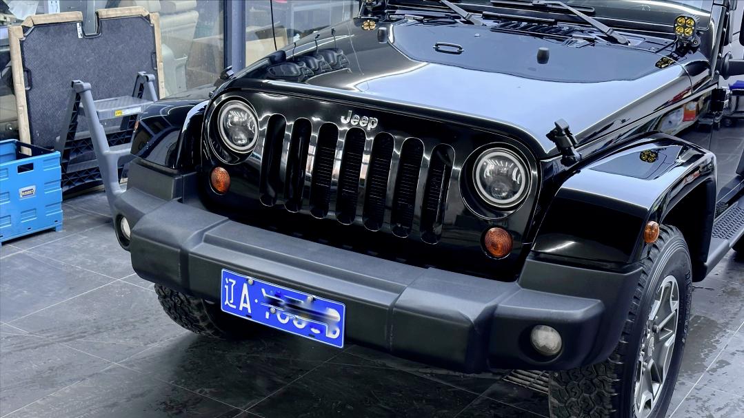 老款牧马人整备翻新 (经典牧马人翻新)