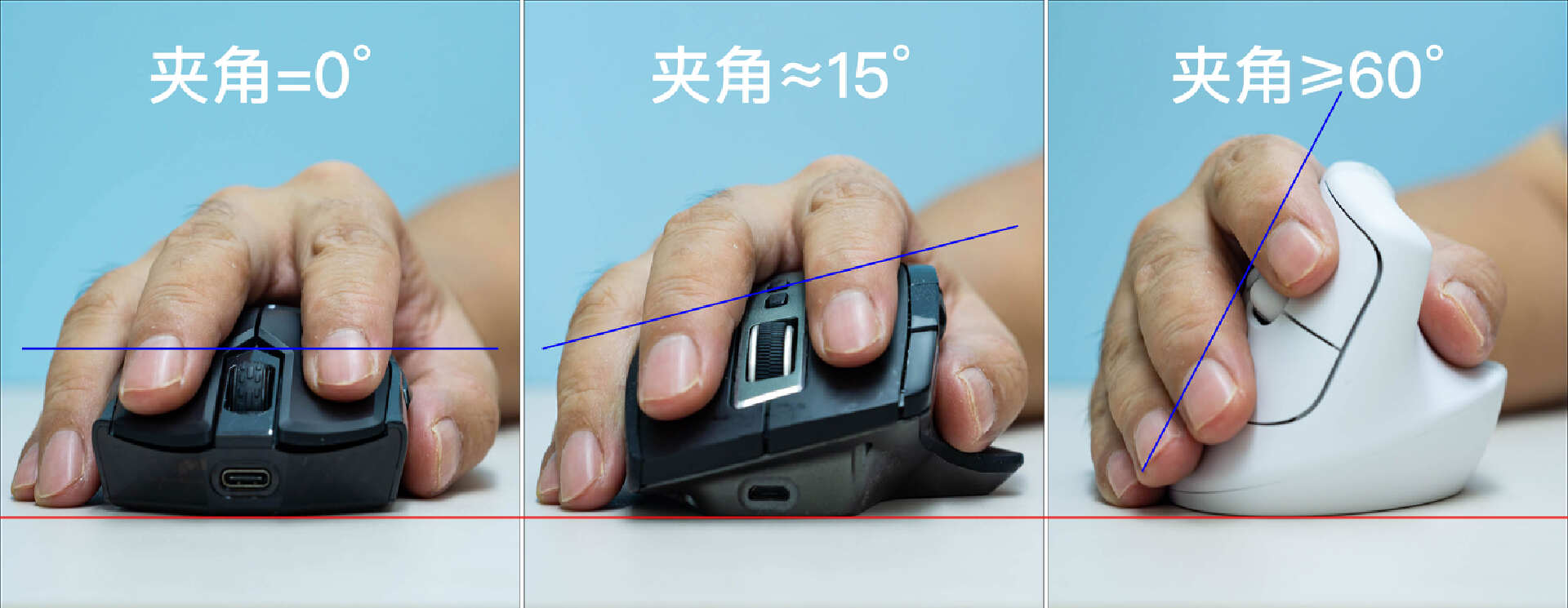 新手用罗技鼠标vs老手用罗技鼠标,罗技鼠标办公哪一款最好用测评