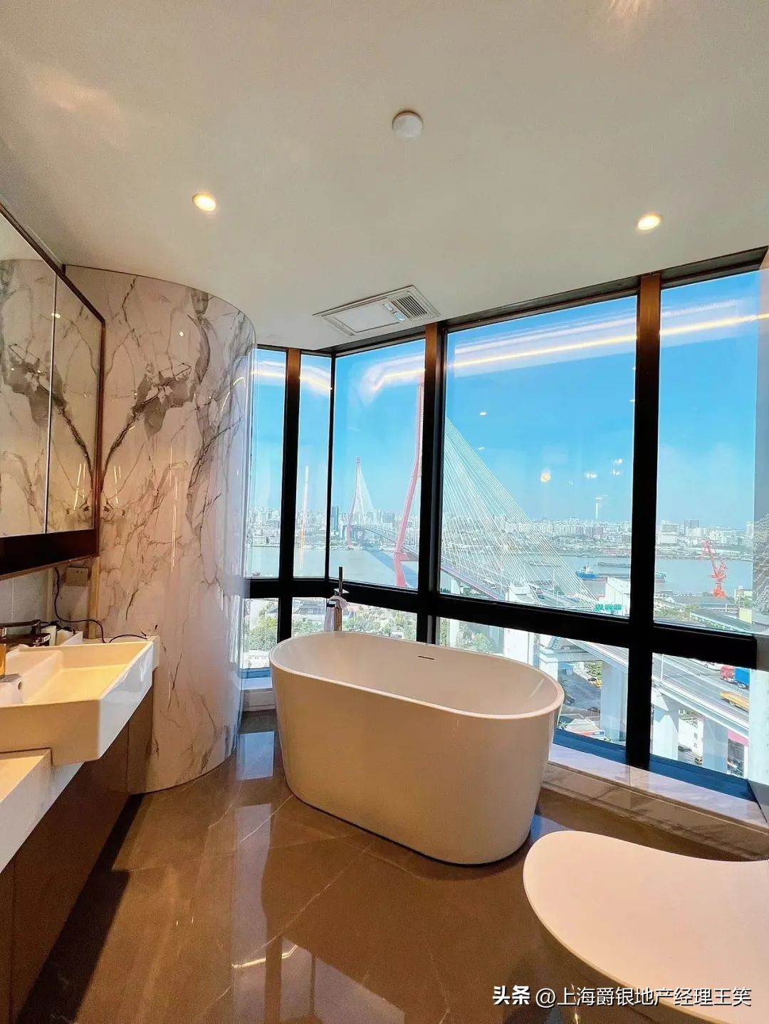 上海第二个陆家嘴北外滩,上海江景公寓楼盘推荐