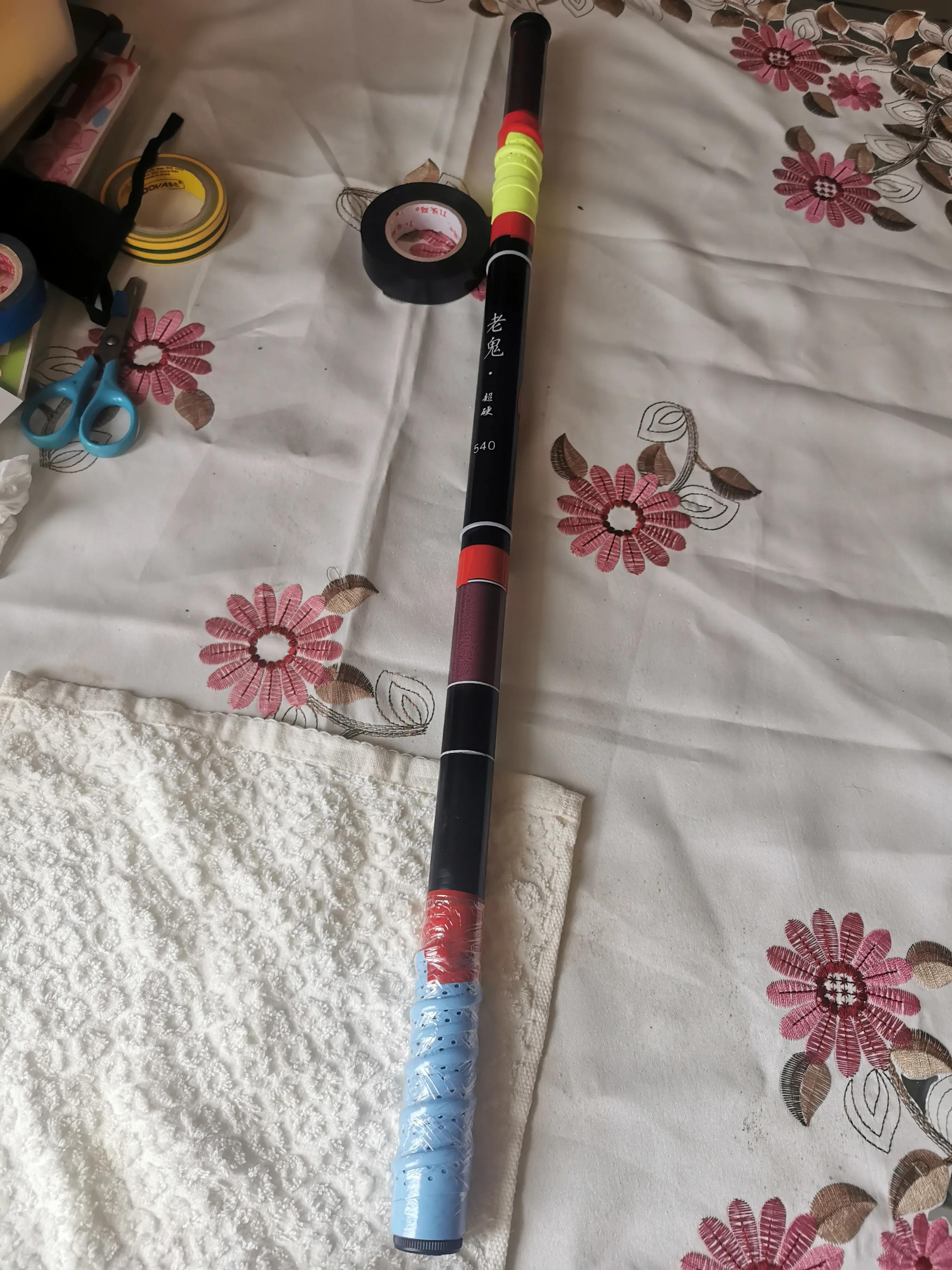 我不行了，快扶我去做大保健！鱼竿保养，只为更好的腰力