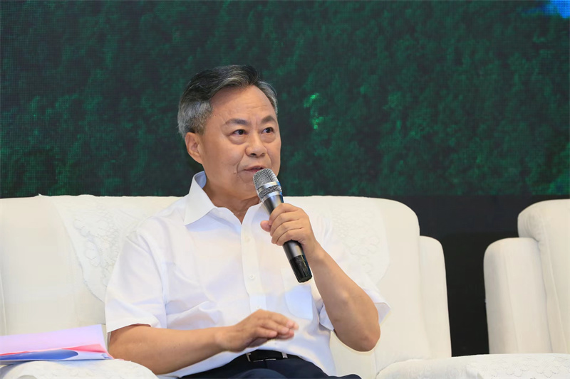 绿色中国十人谈聚焦民族地区践行“两山论”的彭水模式