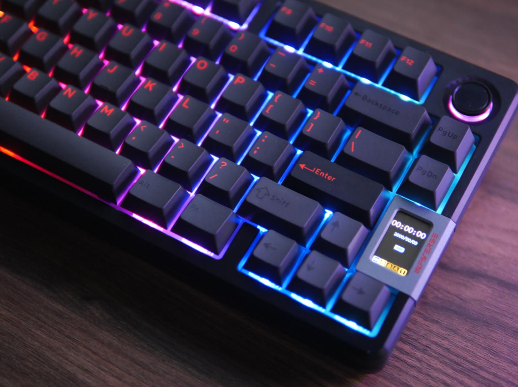 infi75键盘和罗技G610,infi75键盘延迟多少