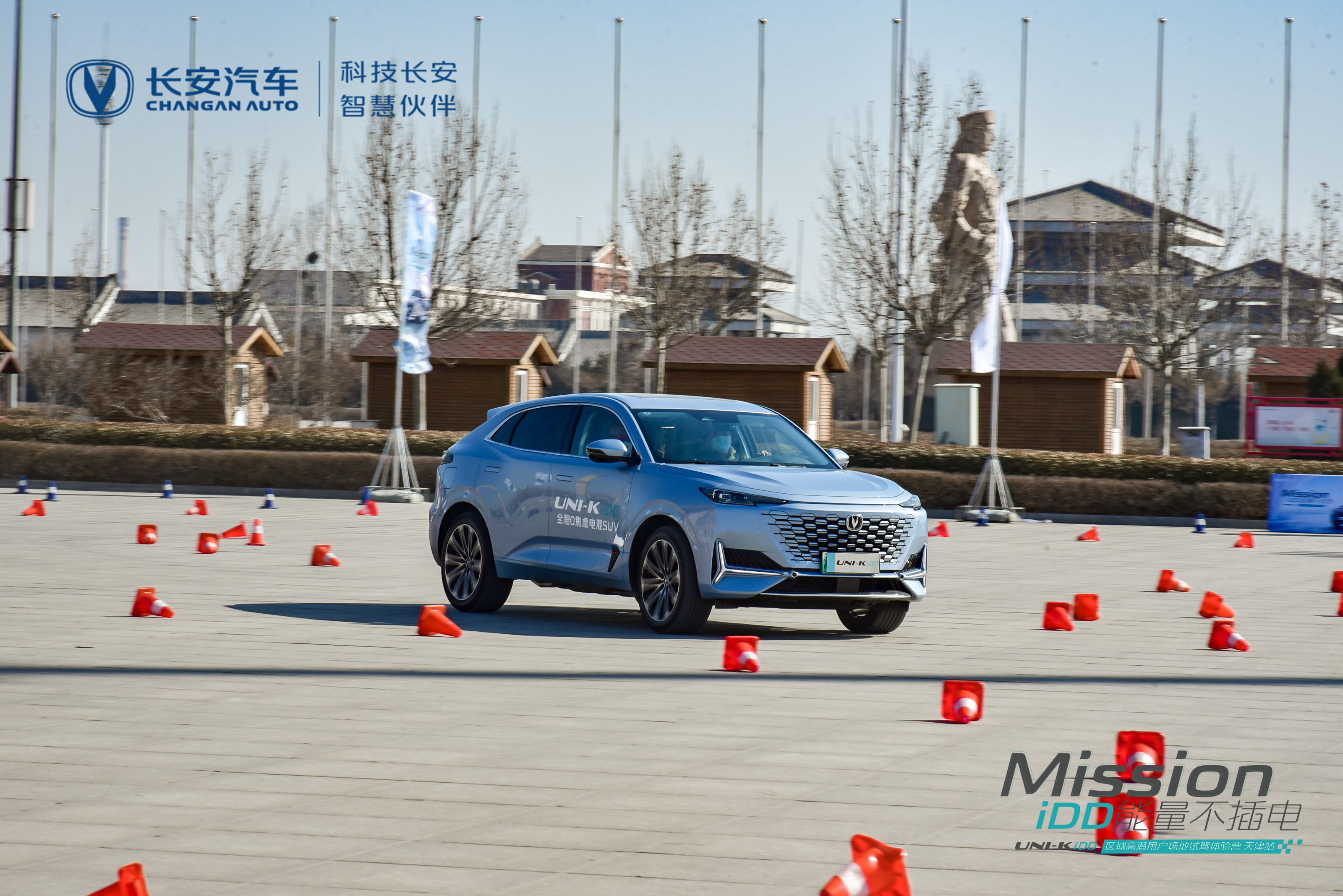 天津精武门试驾场地,天津精武门景区