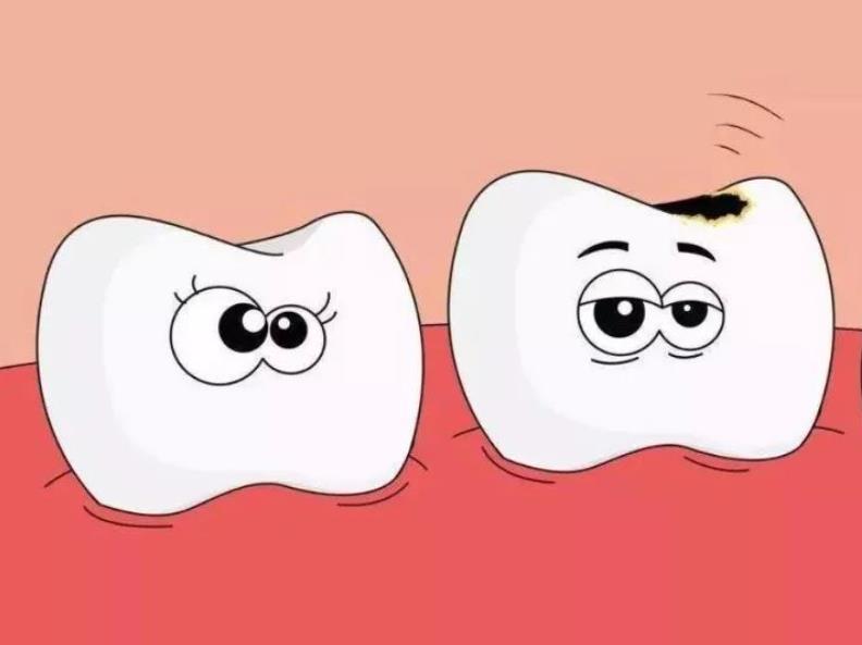 牙缝中的残肉不去掉，留着当宵夜吃会怎么样？