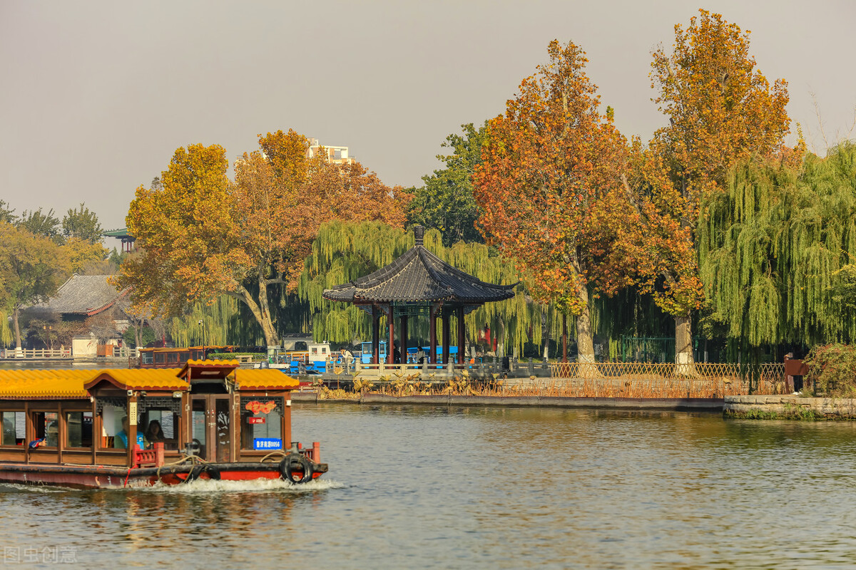 没想到济南的秋天竟然可以这样美,秋天济南哪个景区最美