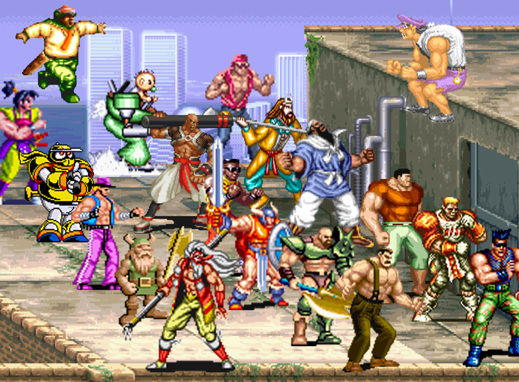 盘点街机四人玩的游戏,四人玩的街机游戏冷门