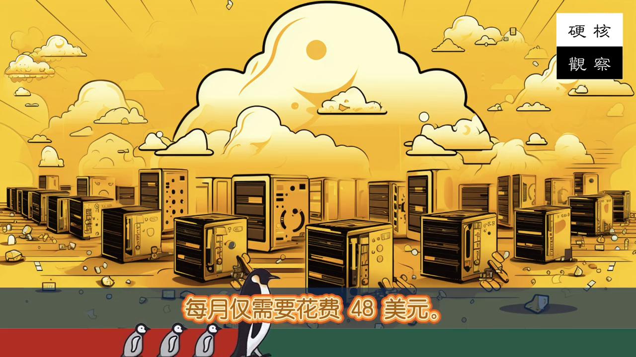 🅷每月5美元的虚拟机性能超过了30年前第三快的超算🄸