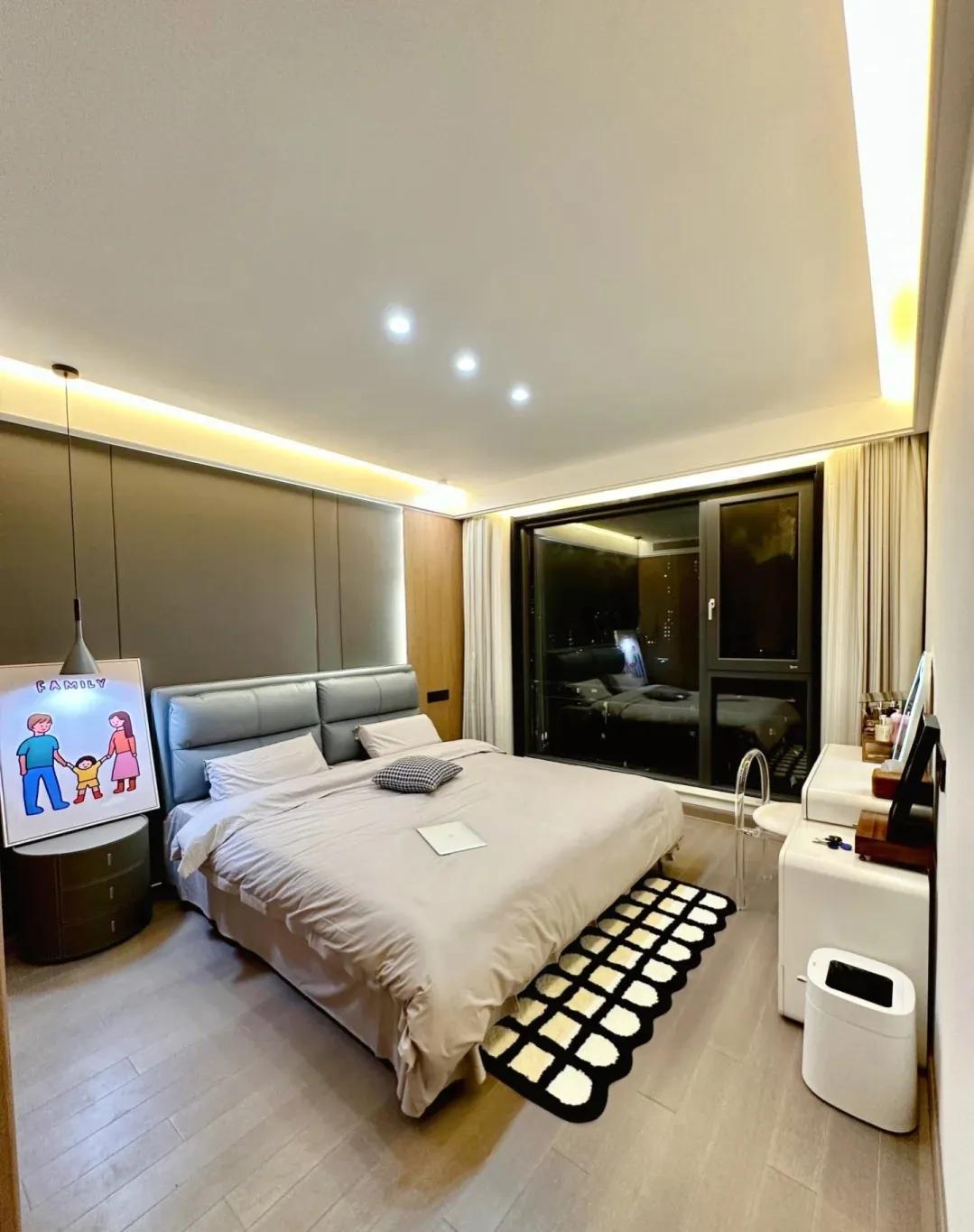 江苏女主拒绝过度装修,把146㎡的家装修得堪称教科书,太高级了