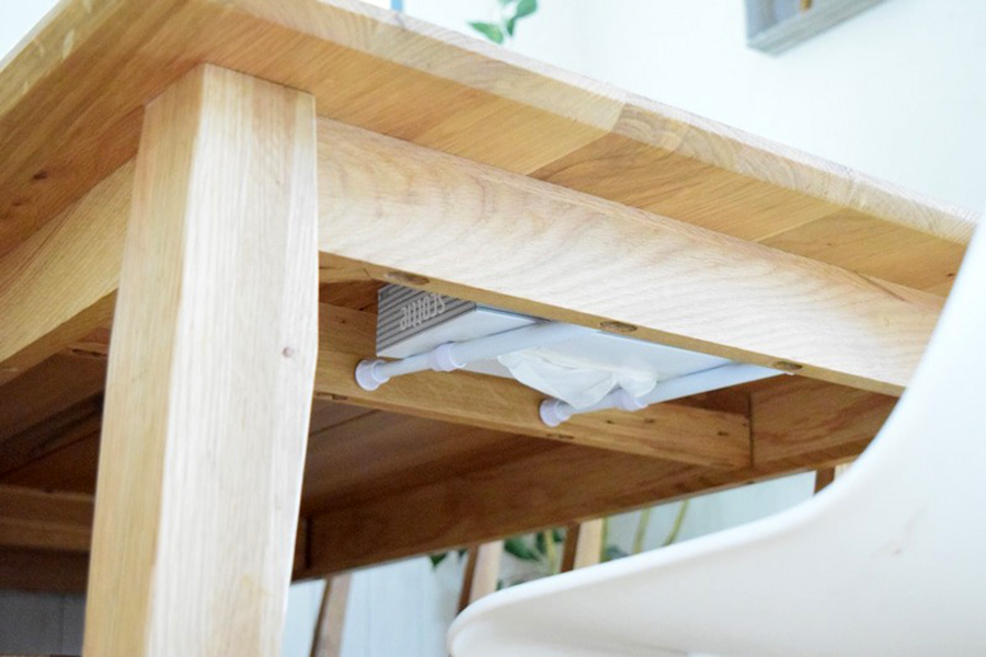 王炸级收纳术！榨干门后空间，连电视也不放过，多挣10㎡储物空间