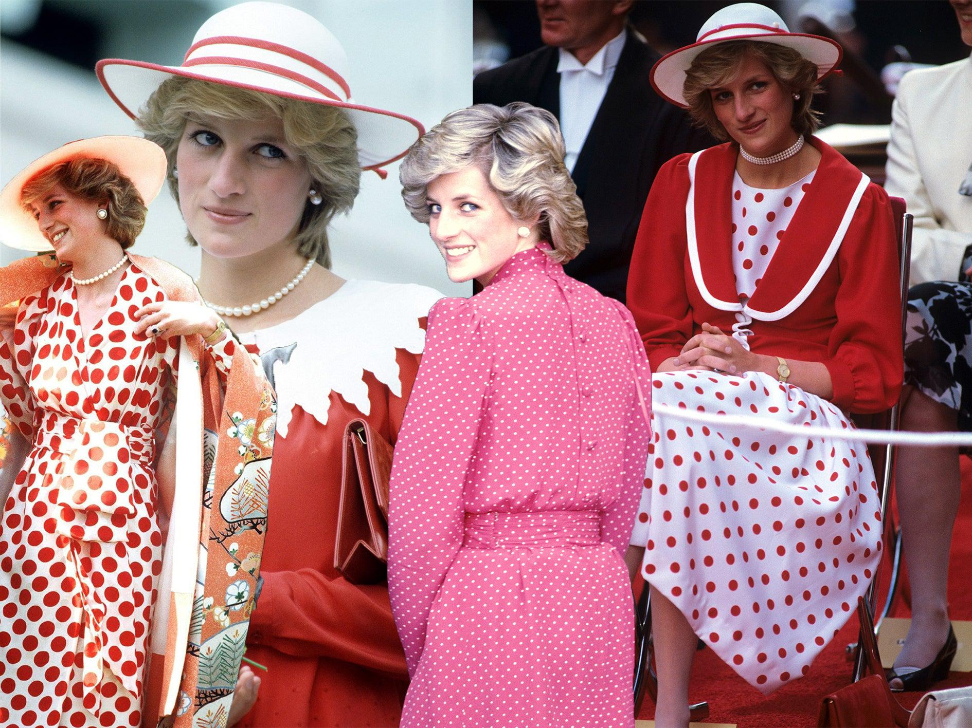 戴安娜王妃礼服大合集,戴安娜王妃最美的衣服