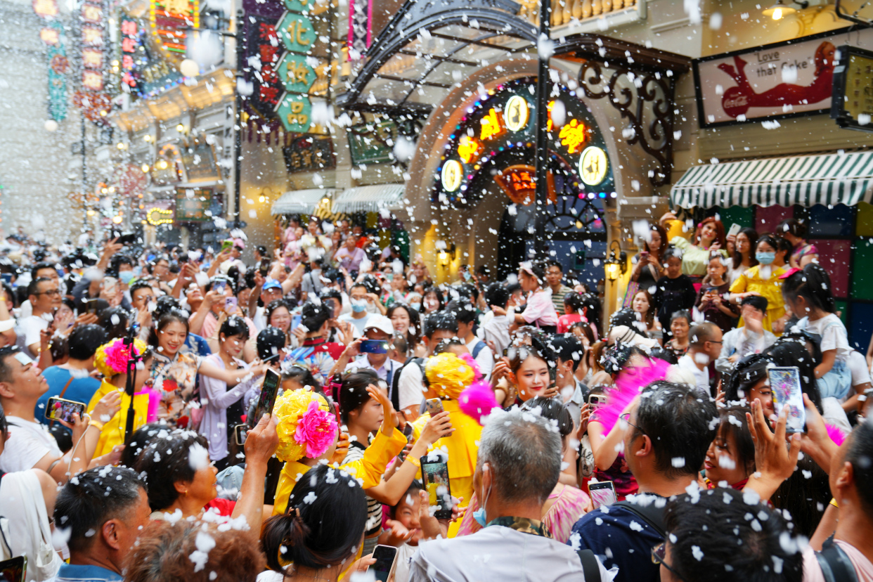 上海千古情景游玩攻略,上海千古情攻略演出时间