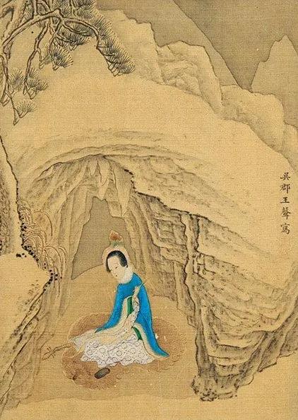 这位明万历年间的“*宫春**画”名家,因人物画被后人记住