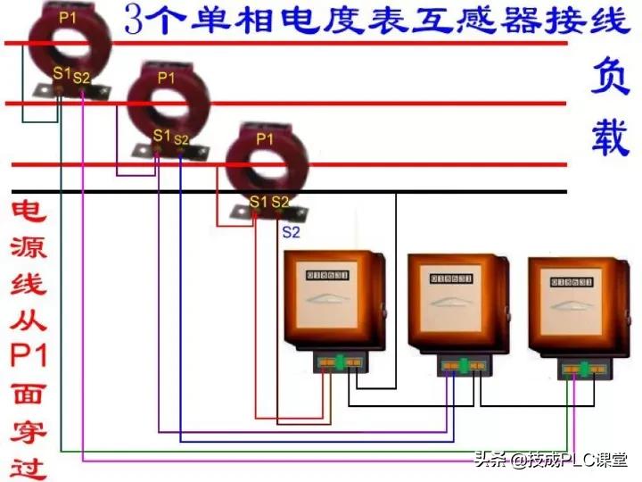 电工最基本的线路图,电工技能全套视频完整
