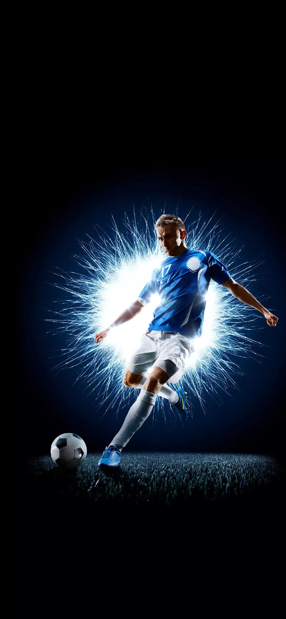 手机壁纸我爱我,我爱足球壁纸