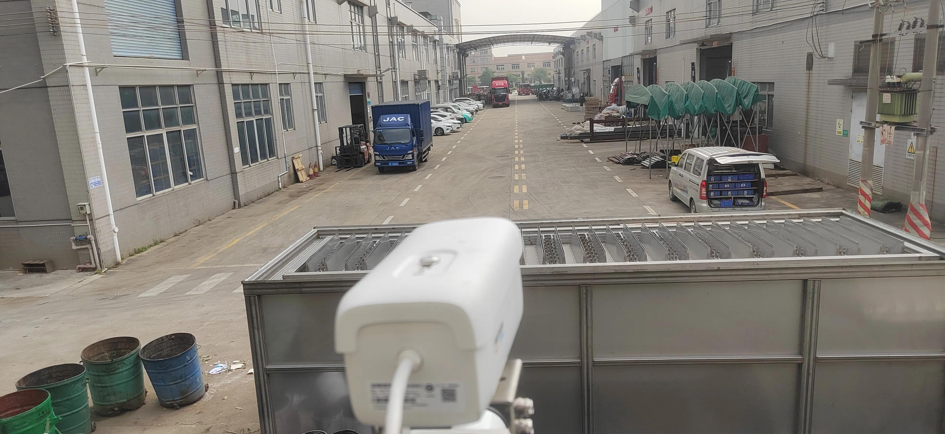 庭院监控摄像头安装教程,围墙监控摄像头有几种