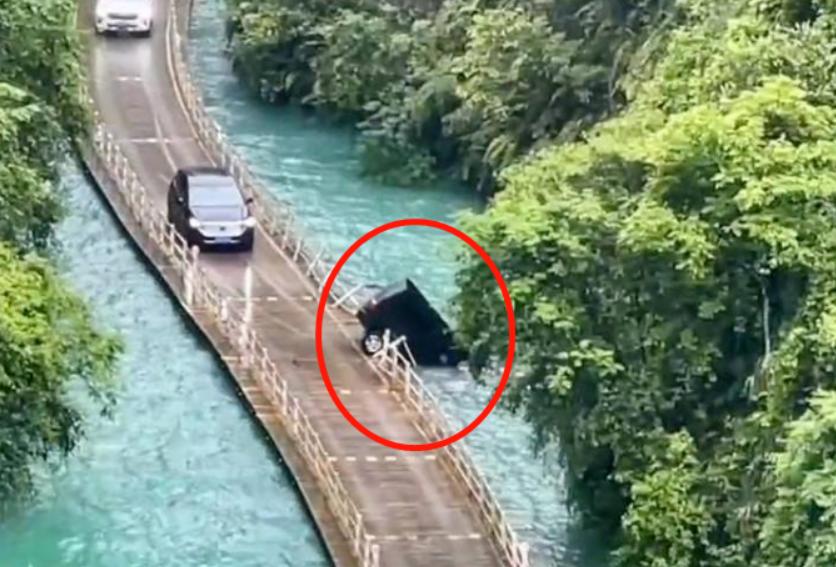 湖北网红桥坠落去世,湖北松滋市街河镇网红桥