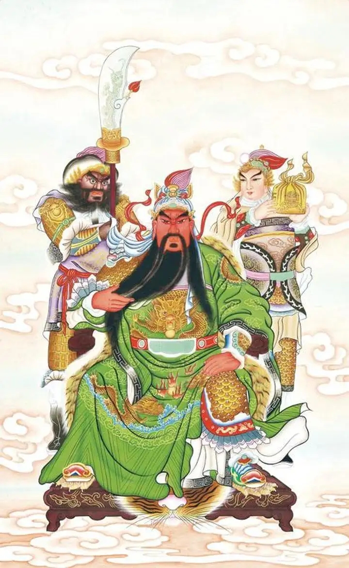 关羽为什么被后人尊奉为武圣,武圣关羽为什么拜关公