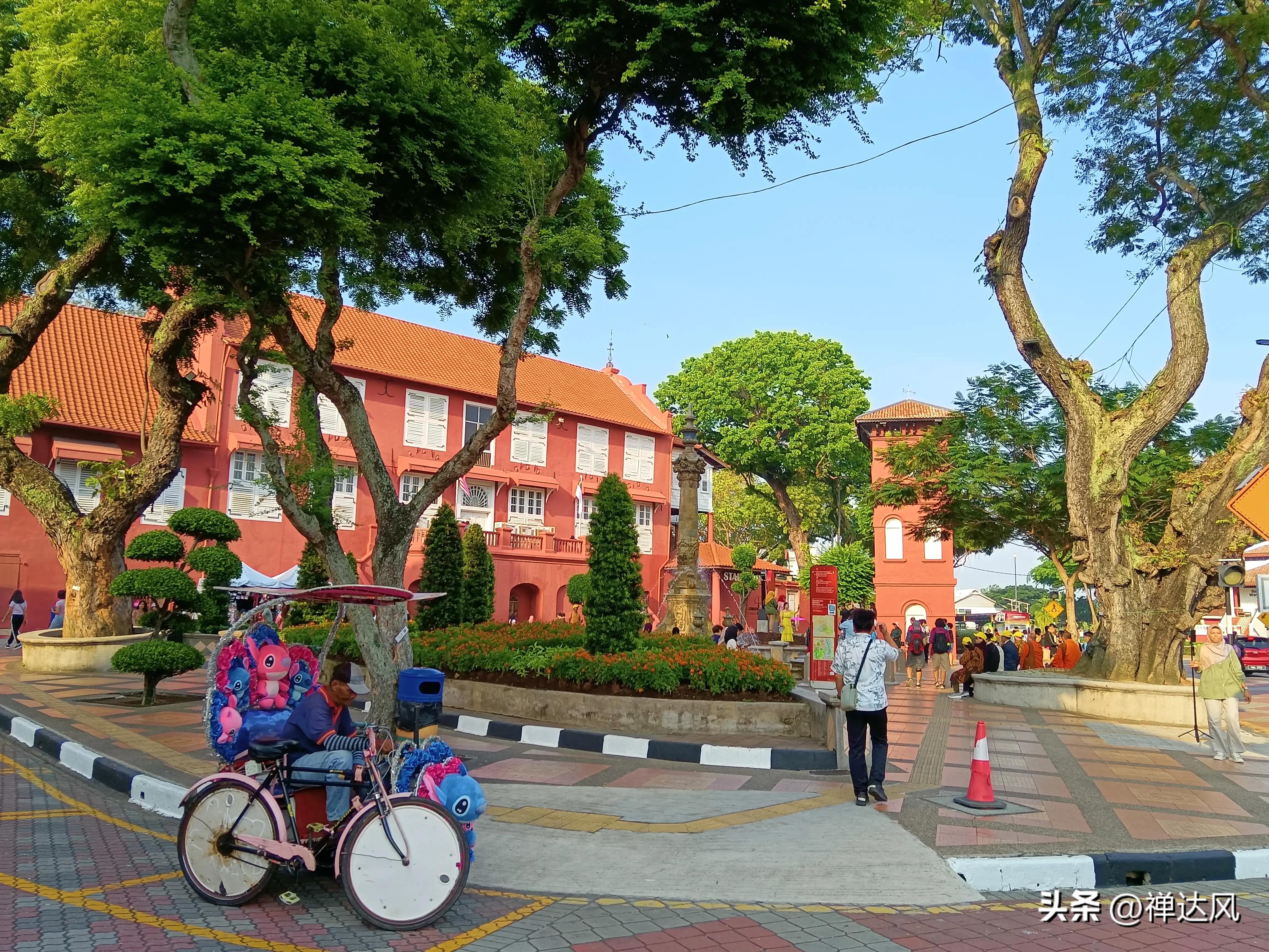 马来西亚马六甲历史之旅,马来西亚马六甲海峡之旅