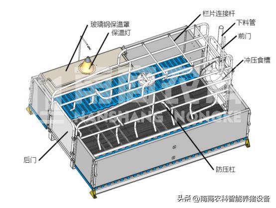 母猪产床尺寸一般是多少,自制母猪产床尺寸是多少
