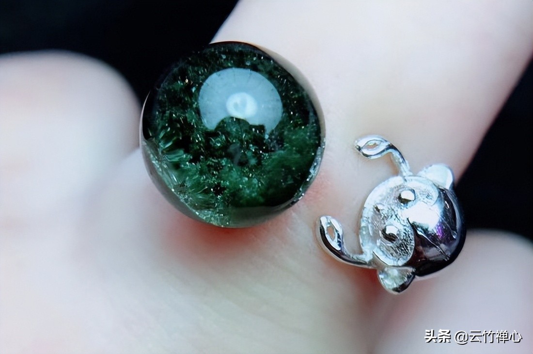 2元绿幽灵真假鉴别,绿幽灵水晶如何分辨好坏