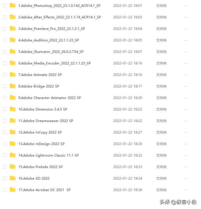 adobe2022全家桶正版,adobe2022全家桶免费直装版