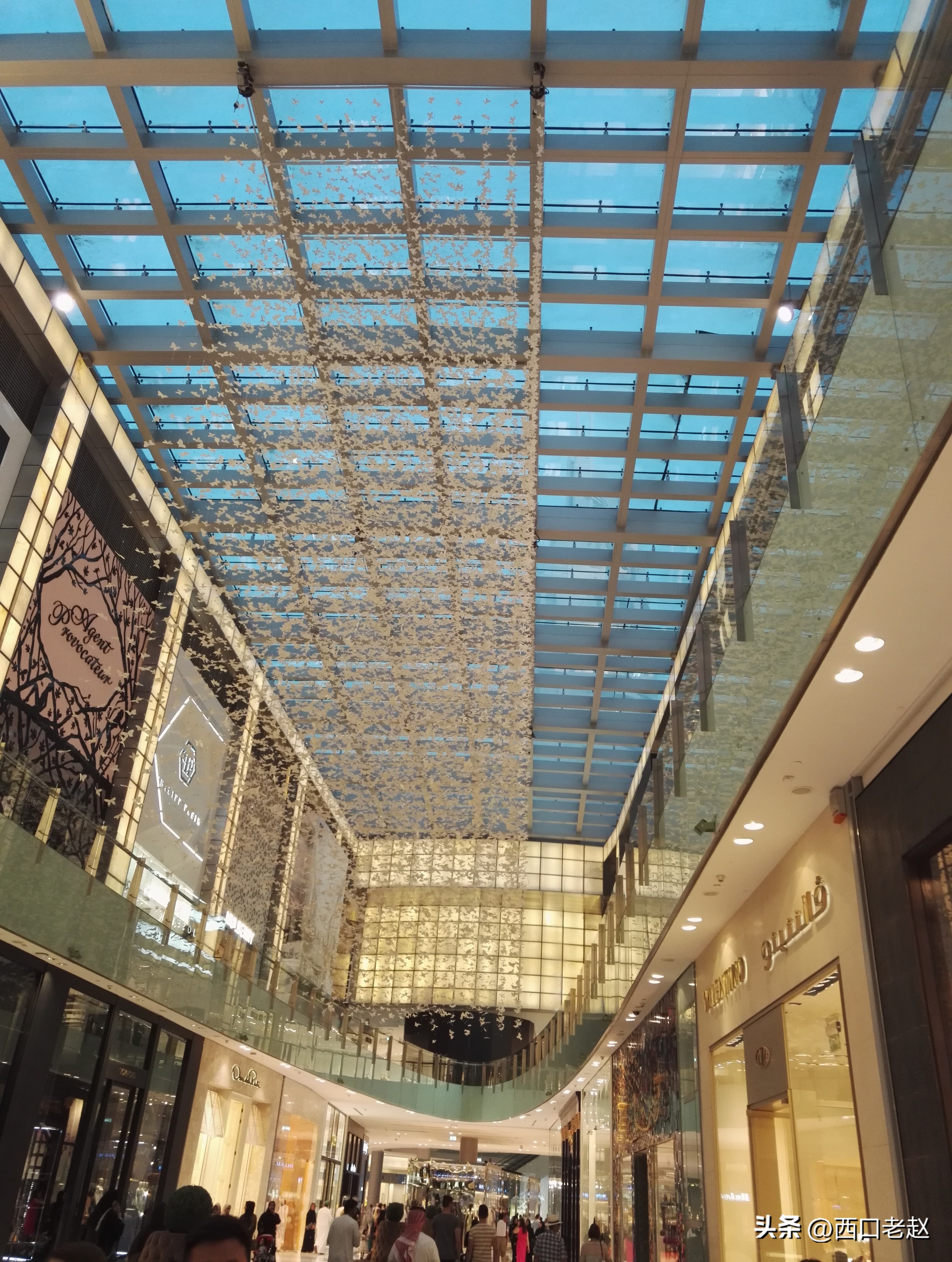 行走在国外的岁月20——再见迪拜（The DUBAI MALL和奥莱）