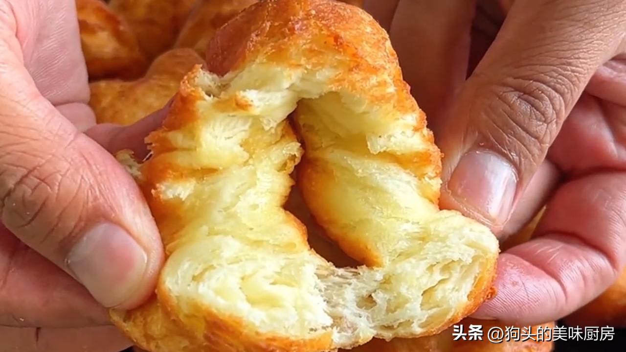 面粉做甜果子怎么做的呀,如何让面粉做的炸果子超级软
